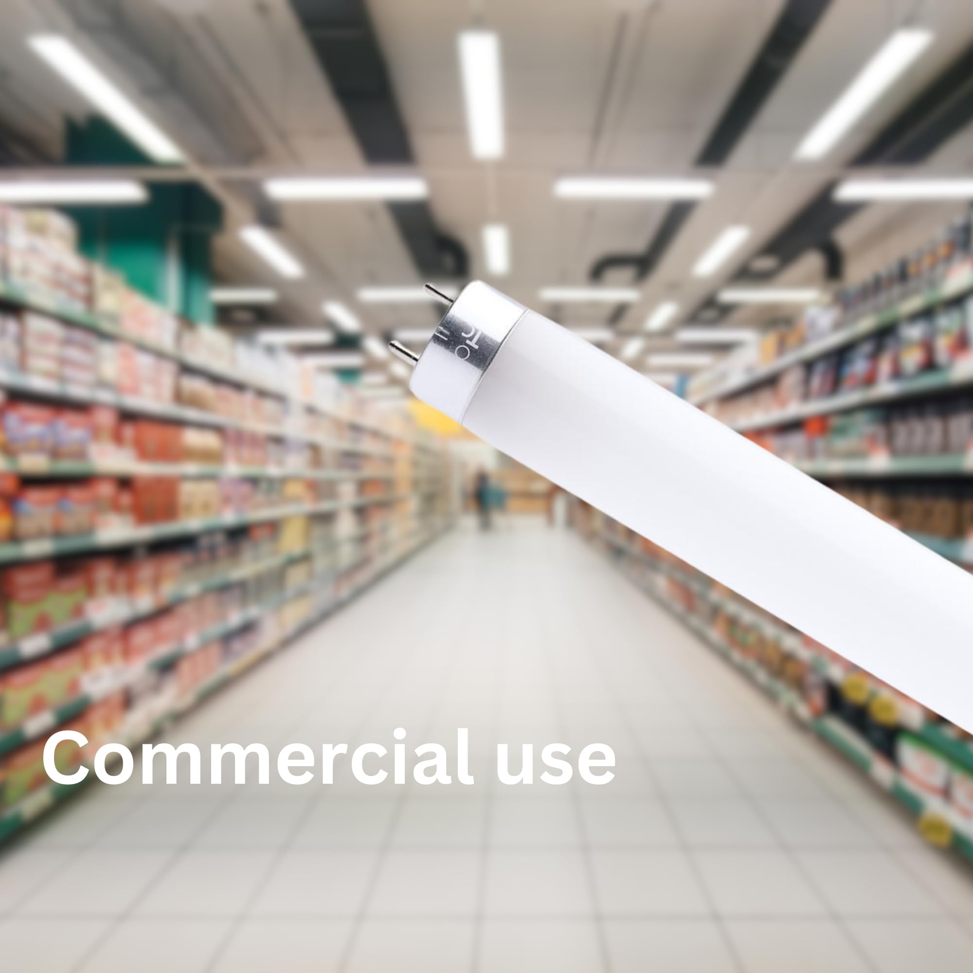 SATCO S11941 12 Watt T8 LED; 5000K; 120-277 Volt; Medium Bi Pin Base; Type C; External Driver Required Tube Light SATCO S11941 12 Watt T8 LED; 5000K; 120-277 Volt; Medium Bi Pin Base; Type C; External Driver Required Tube Light