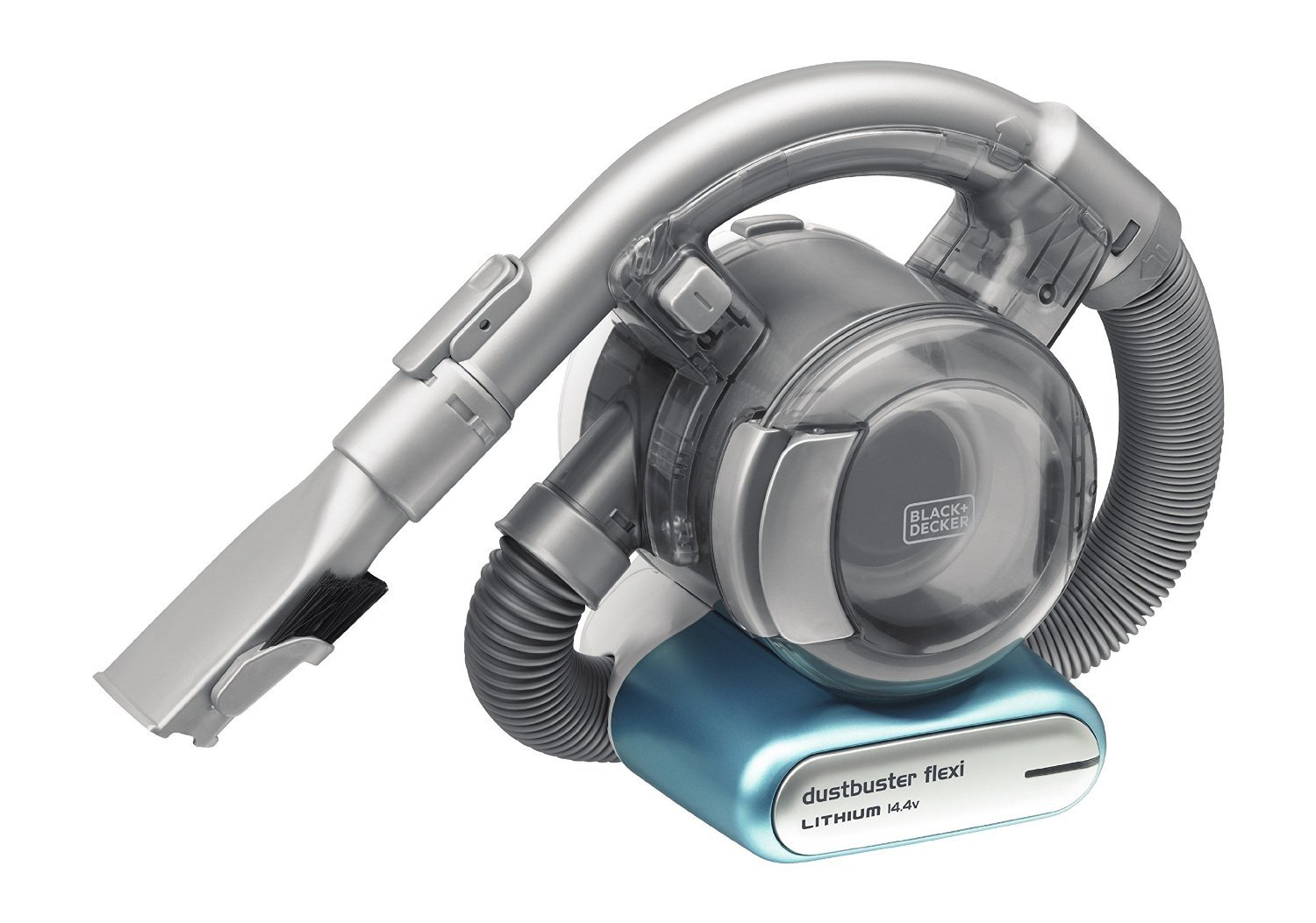 Black+Decker dustbuster Flexi Pet 14.4V Aspiradora de Mano, PD1420LP-QW