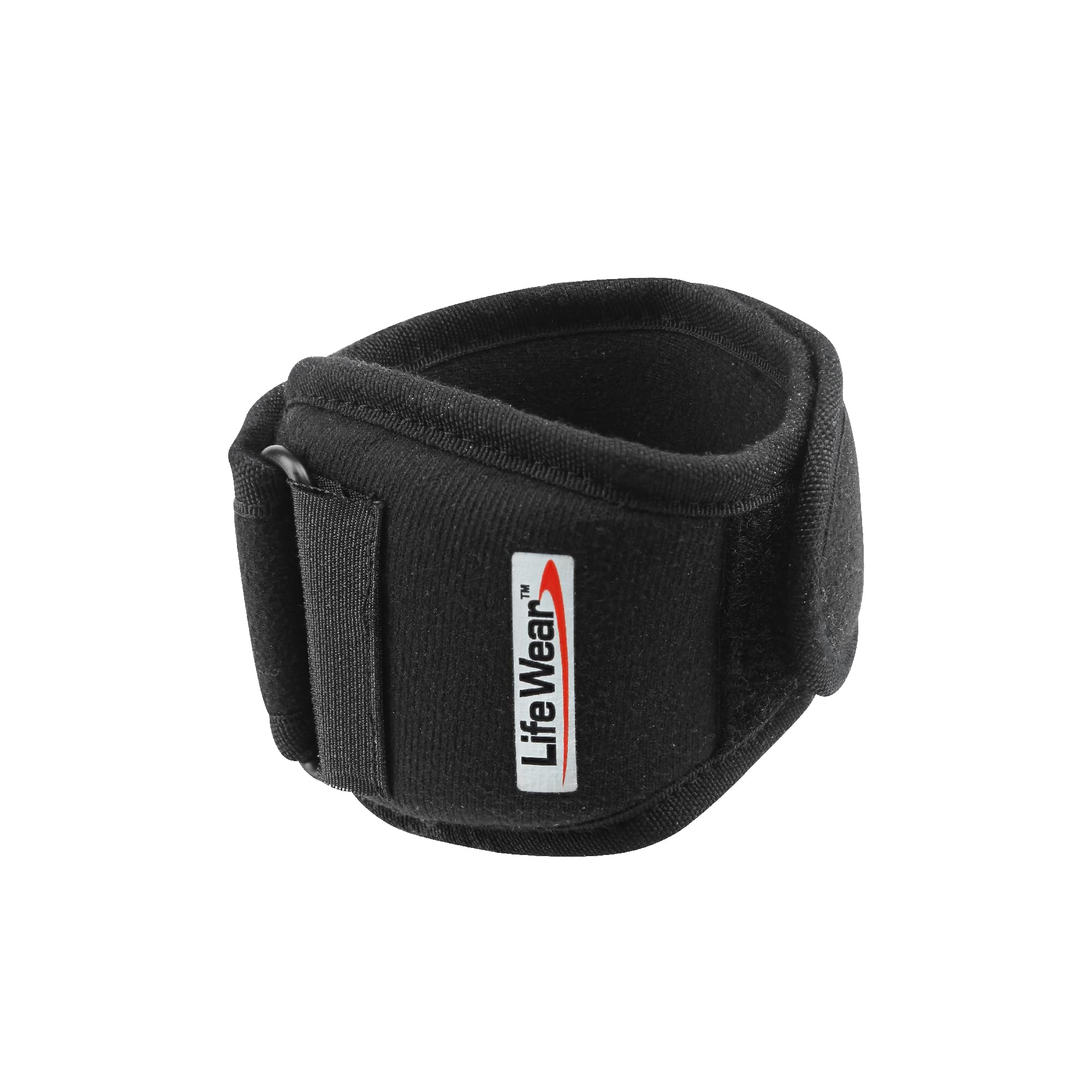 LifeWear Tennis Elbow Brace for Pain Relief, Adjustable Elbow Band with Compression Pad, Forearm Support Strap for Gym, Tennis, Badminton, Golf and Other Sports, For Men and Women, Universal Size - Image 4 thumbnail