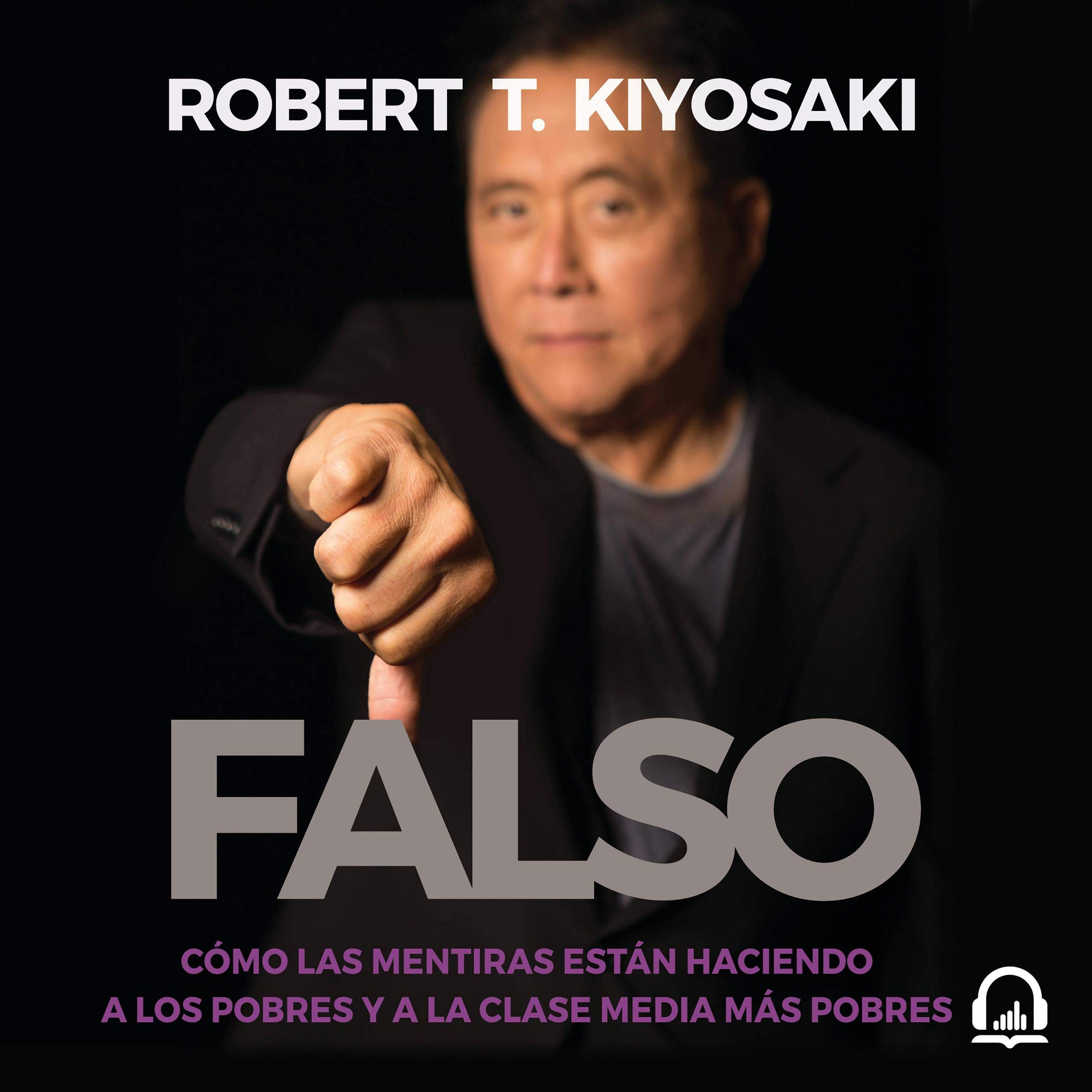 Cover art for Falso: Dinero falso. Mestros falsos. Activos falsos. [Fake: Fake Money, Fake Teachers, Fake Assets]