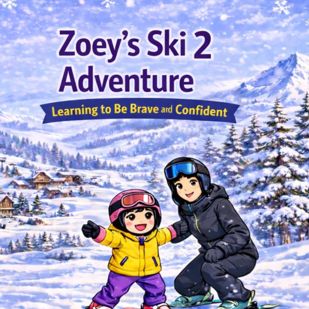 Zoey's Ski Adventure 2: Learning to Be Brave and Confident (Zoey’s Adventure Series)