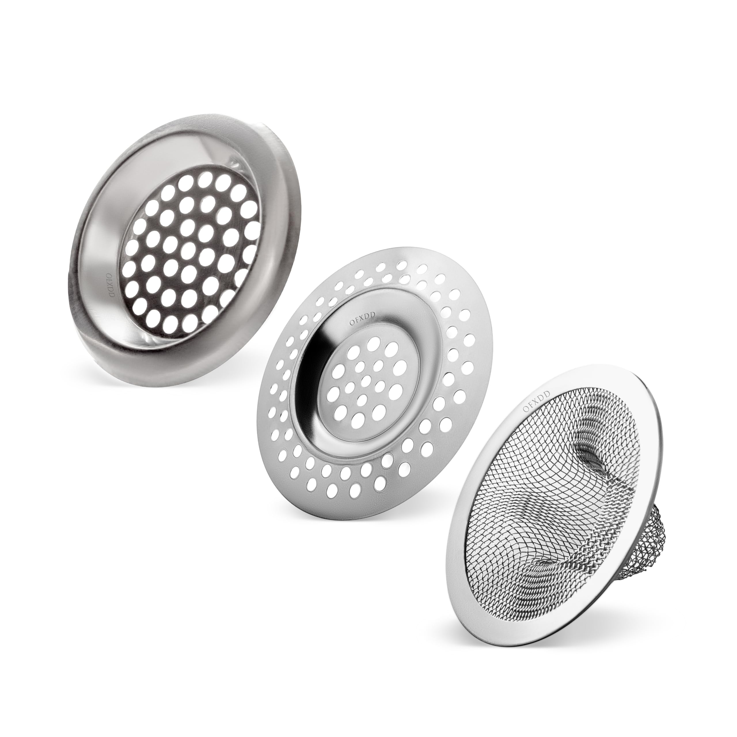 Bouchon de vidange de douche inox filtre évier cuisine 7 2cm 7 4cm 7 9cm crépine salle de bain
