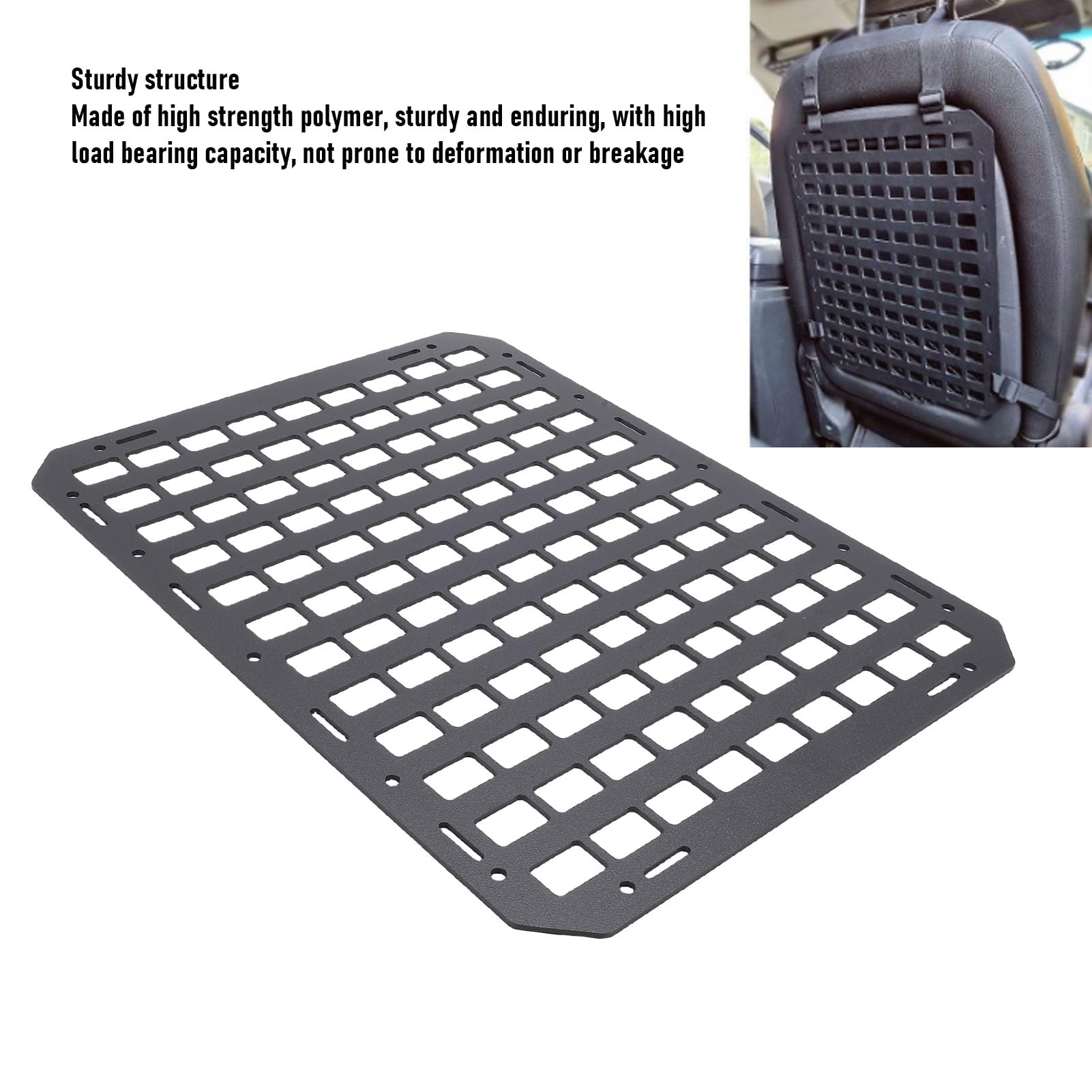 Akozon Organizador de Respaldo de Asiento de Coche, Soporte de Engranaje para Camionetas Suv