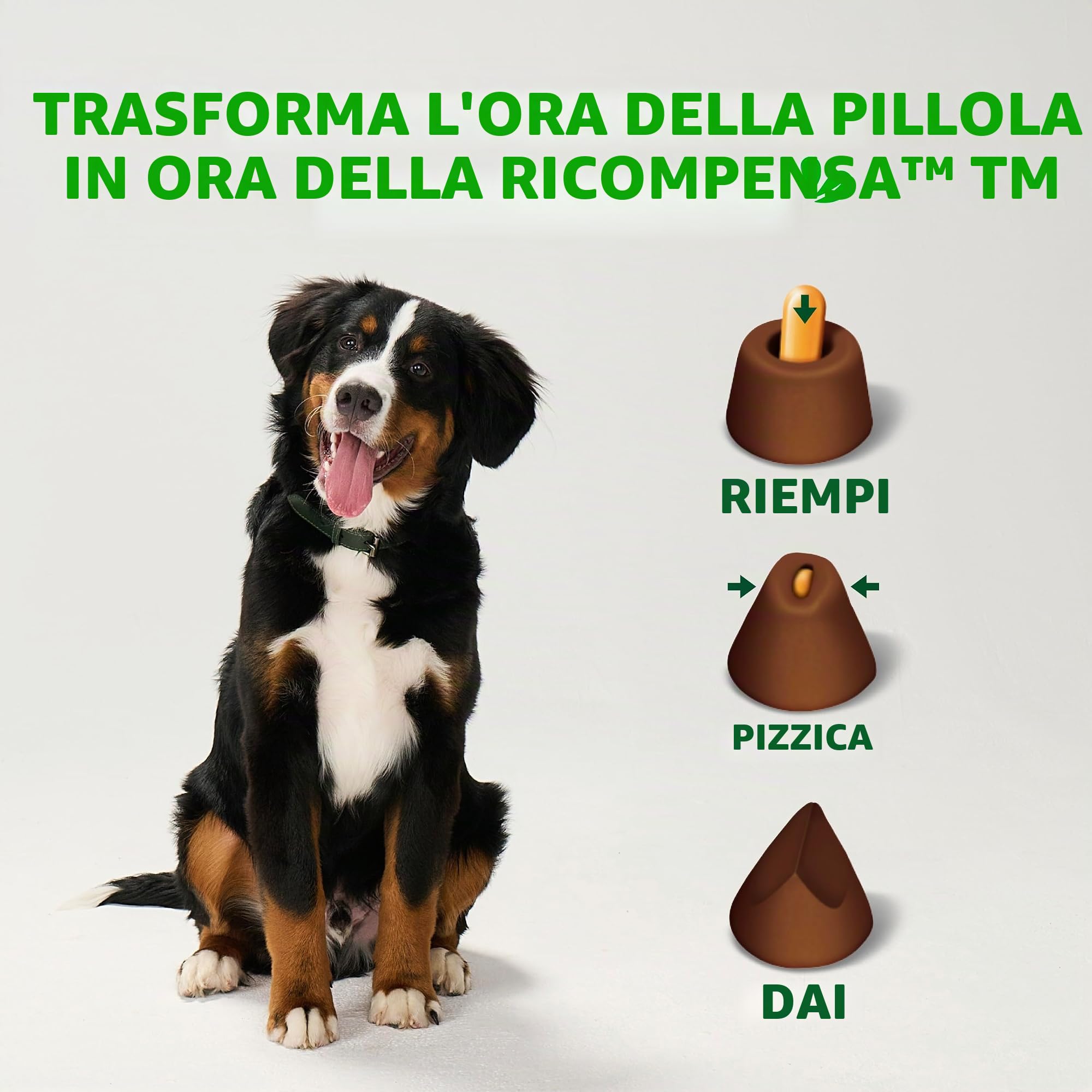 Greenies Pill Pockets Dolcetti per Cani, Senza Cereali, con Formula all’Anatra e al pisello