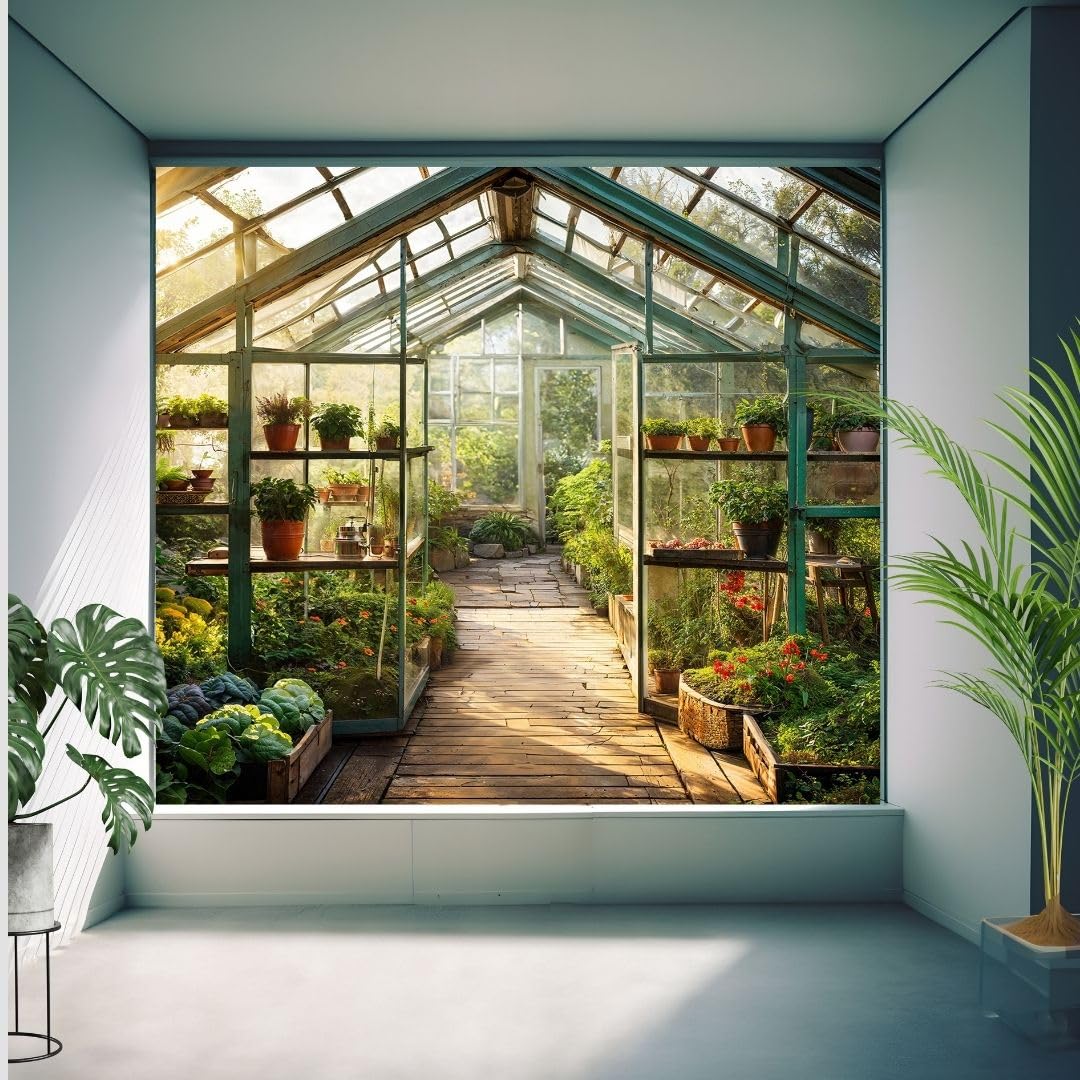 Sabrikas Let Your Creative Spirit Run Free Multicolor Wall Tapestries, 3D Shower Curtain, Garden Murals