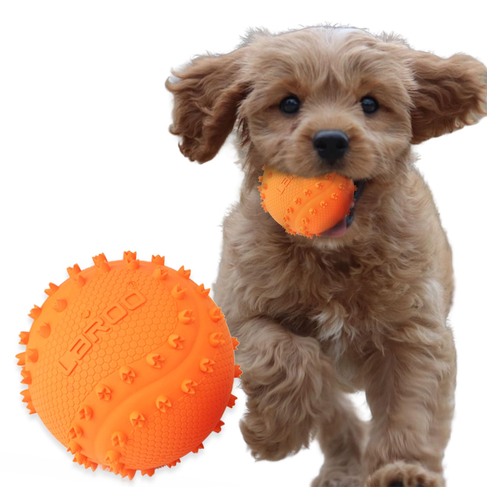 犬の歯ブラシ 噛むおもちゃゴム ボール 小中型犬 音が鳴る トレーニング Amazon | LaRoo 犬 おもちゃ ボール 音の出る 噛むおもちゃ 天然