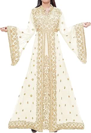 Exclusive Dubai Kaftan for Women Party Wear Moroccan