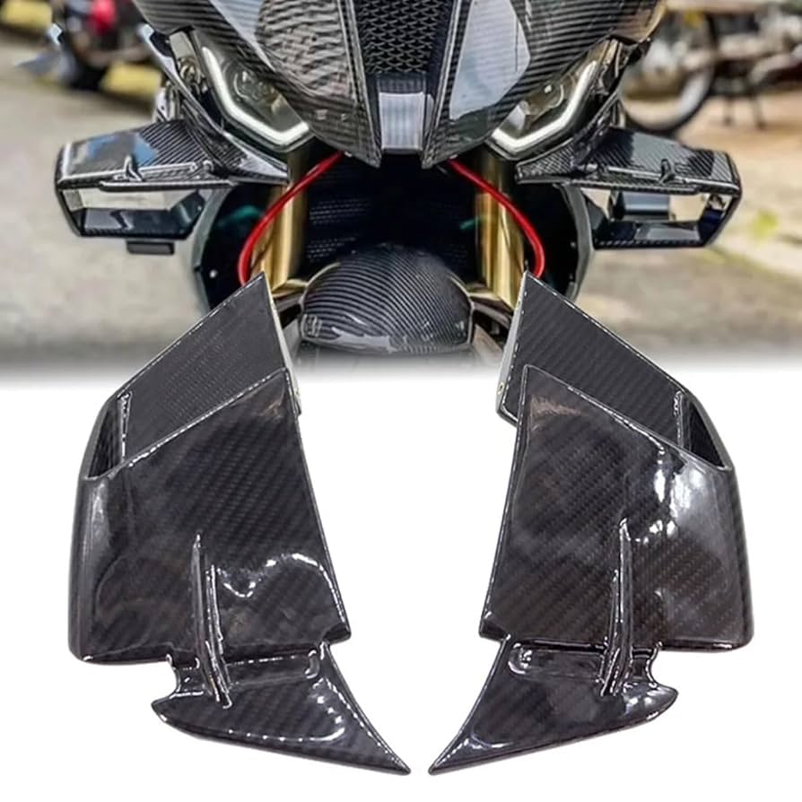 BMW S1000rr (2015～2018)用 カーボンウイング BMW S1000RR 2015-2018 Carbon Fiber Fairings