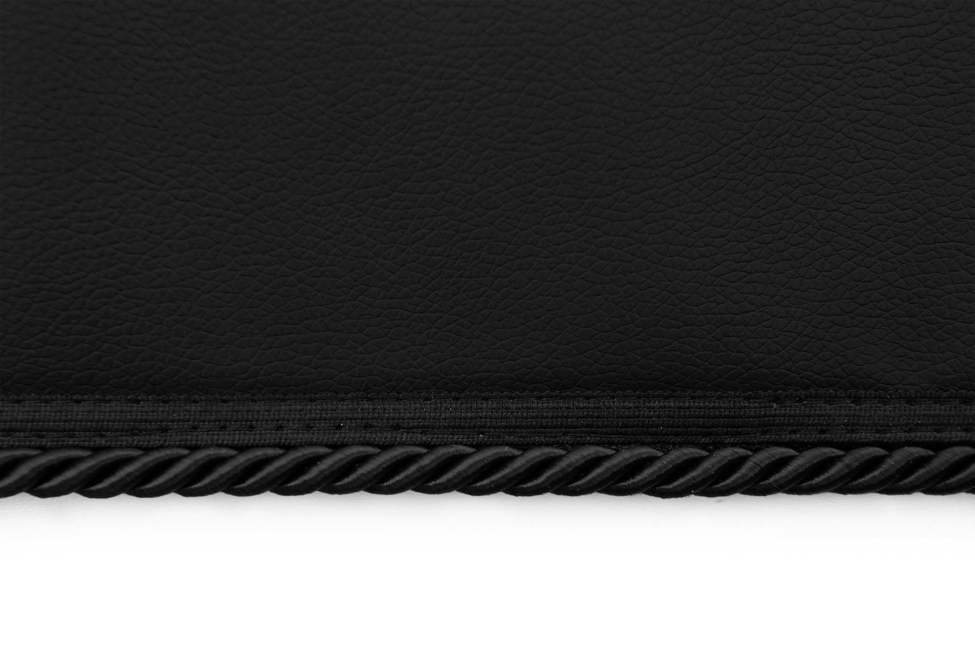 F-CORE Couvre-couchette Camion compatibilité pour Scania R 01.05-12.16 Noir