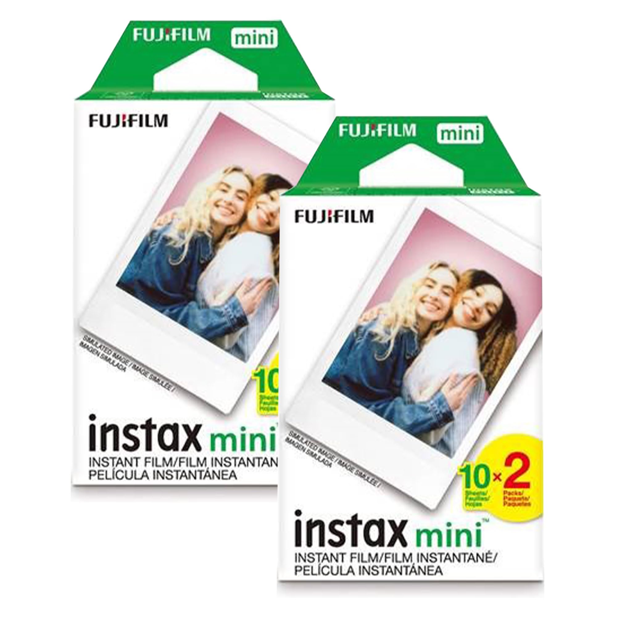 Amazon.com : Fujifilm Instax Mini Instant Film Bundle (Twin Pack