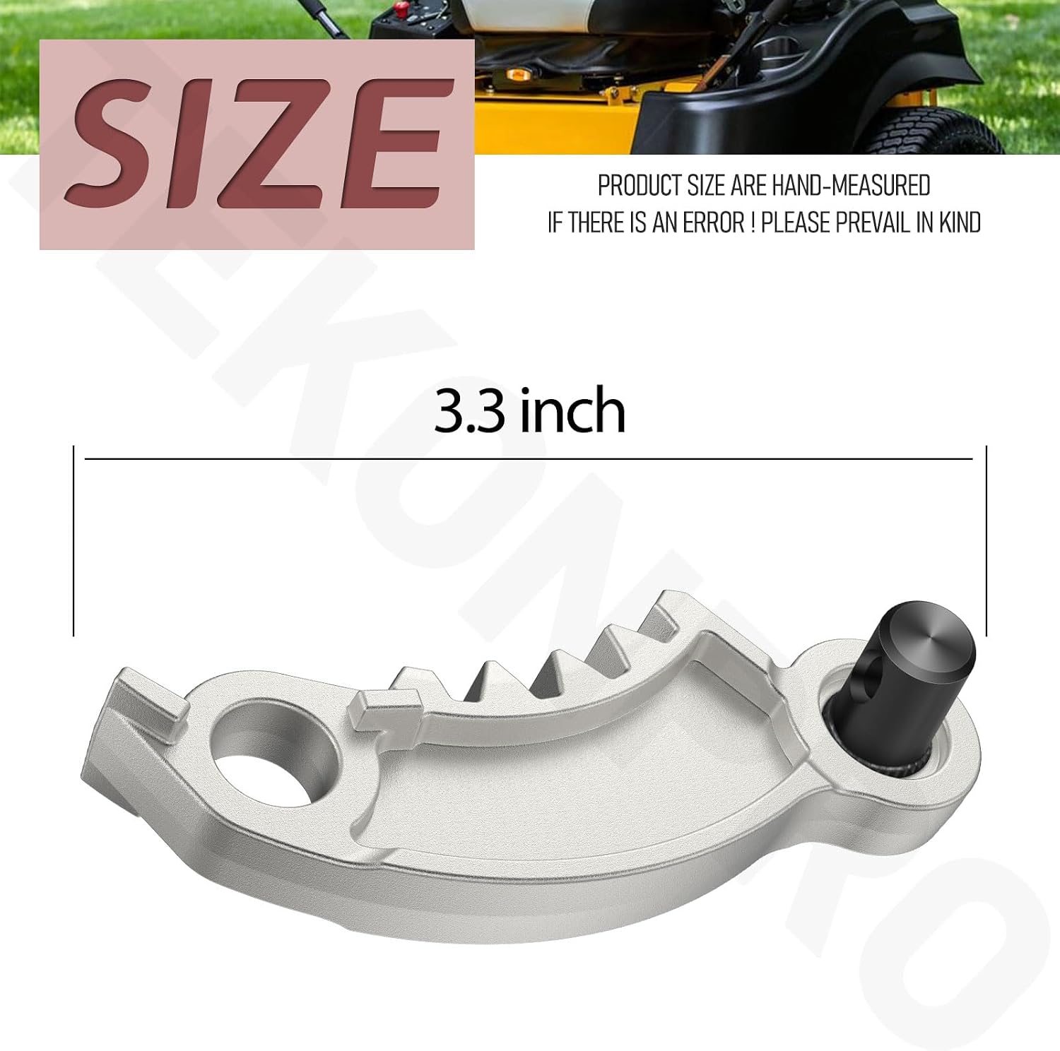 51514100 00362400 Right Hand & 00362500 Left Hand Brake Arm Kit Compatible with Ar-iens Gra-vely EZT
