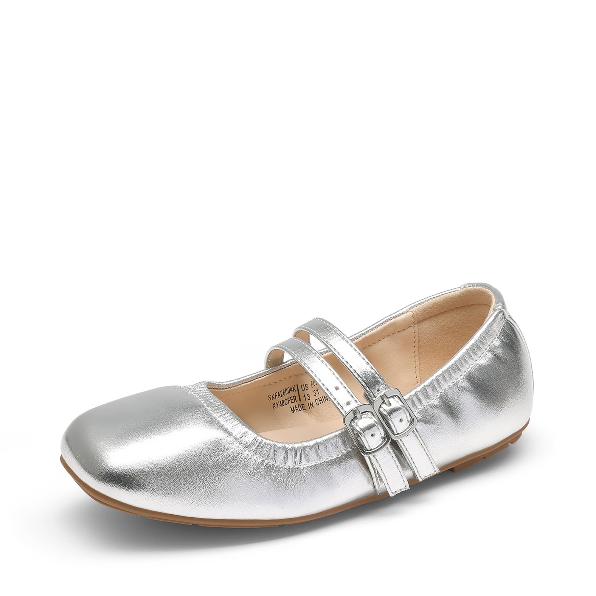 DREAM PAIRS Zapatos de vestir para niñas, zapatos de ballet Mary Jane para bodas y fiestas — view 8
