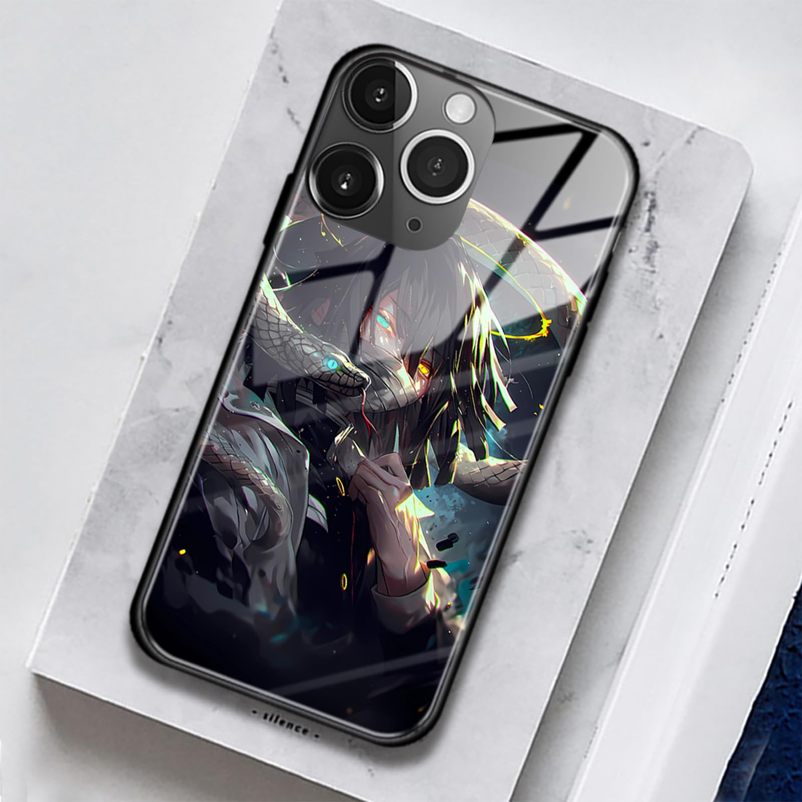 Amazon.com: Akatxezy Anime Phone Case for iPhone 14 Pro