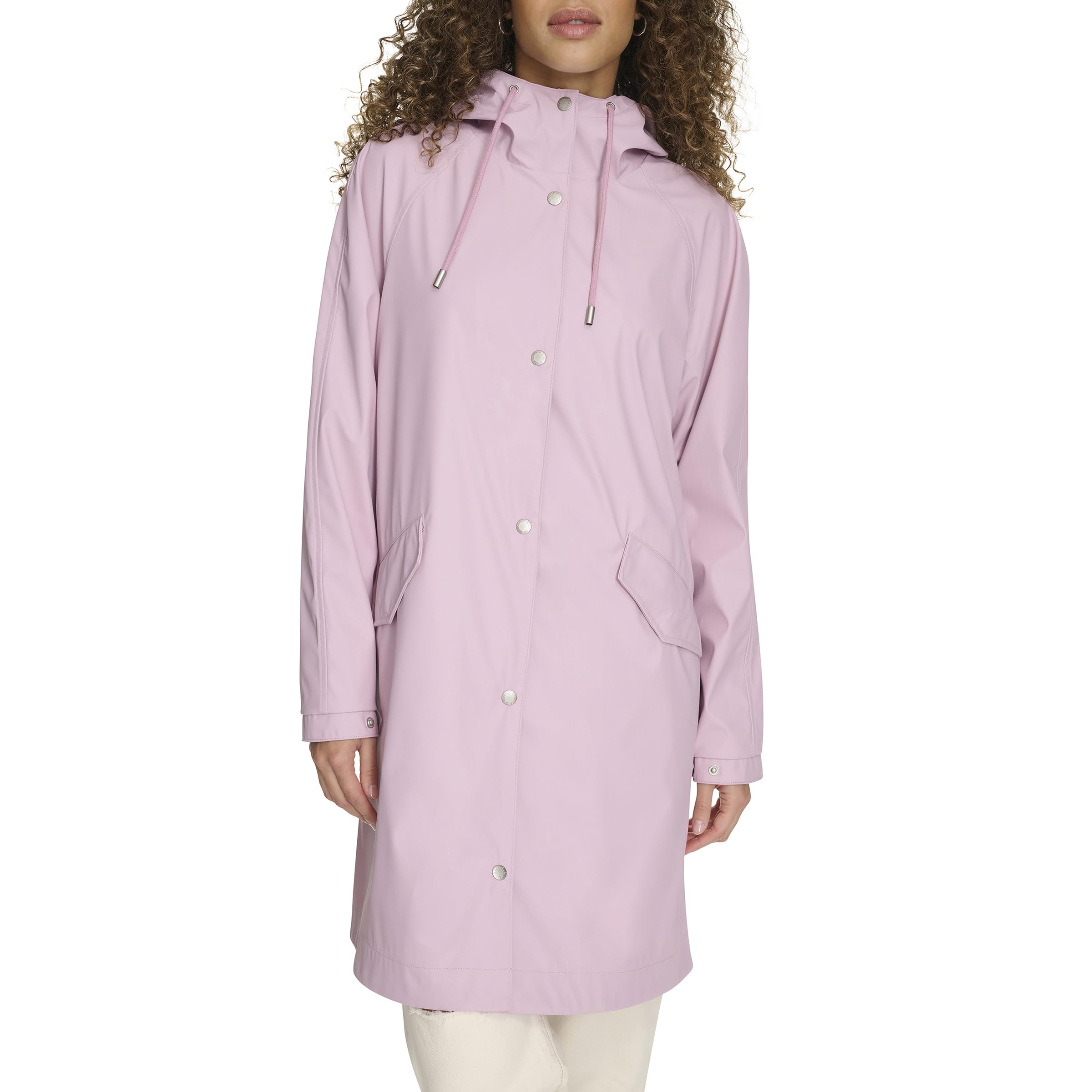 Levi's Women's Raglan Sleeve Rain Jacket