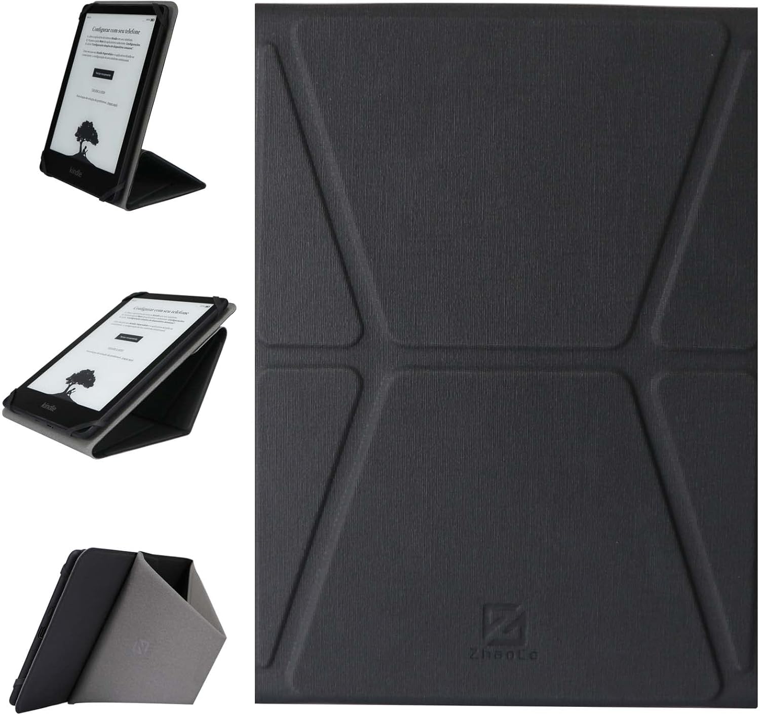 ZhaoCo Universal Case Cover for 6''6.8" eReaders Paperwhite/Kobo