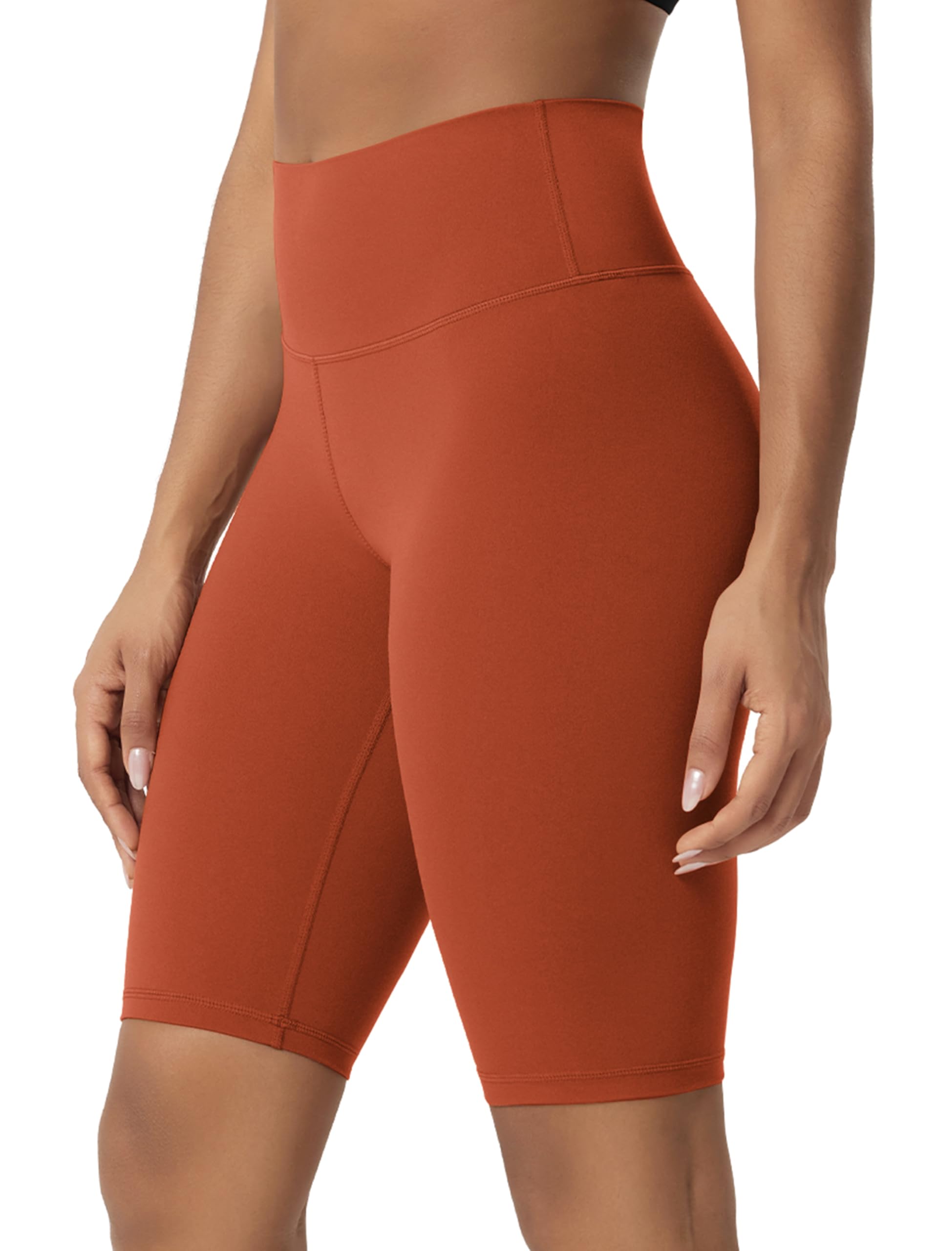 ODODOS Lounge Yoga Shorts for Women- 4" / 6" / 8" /10" High Waist Buttery Soft Biker Shorts