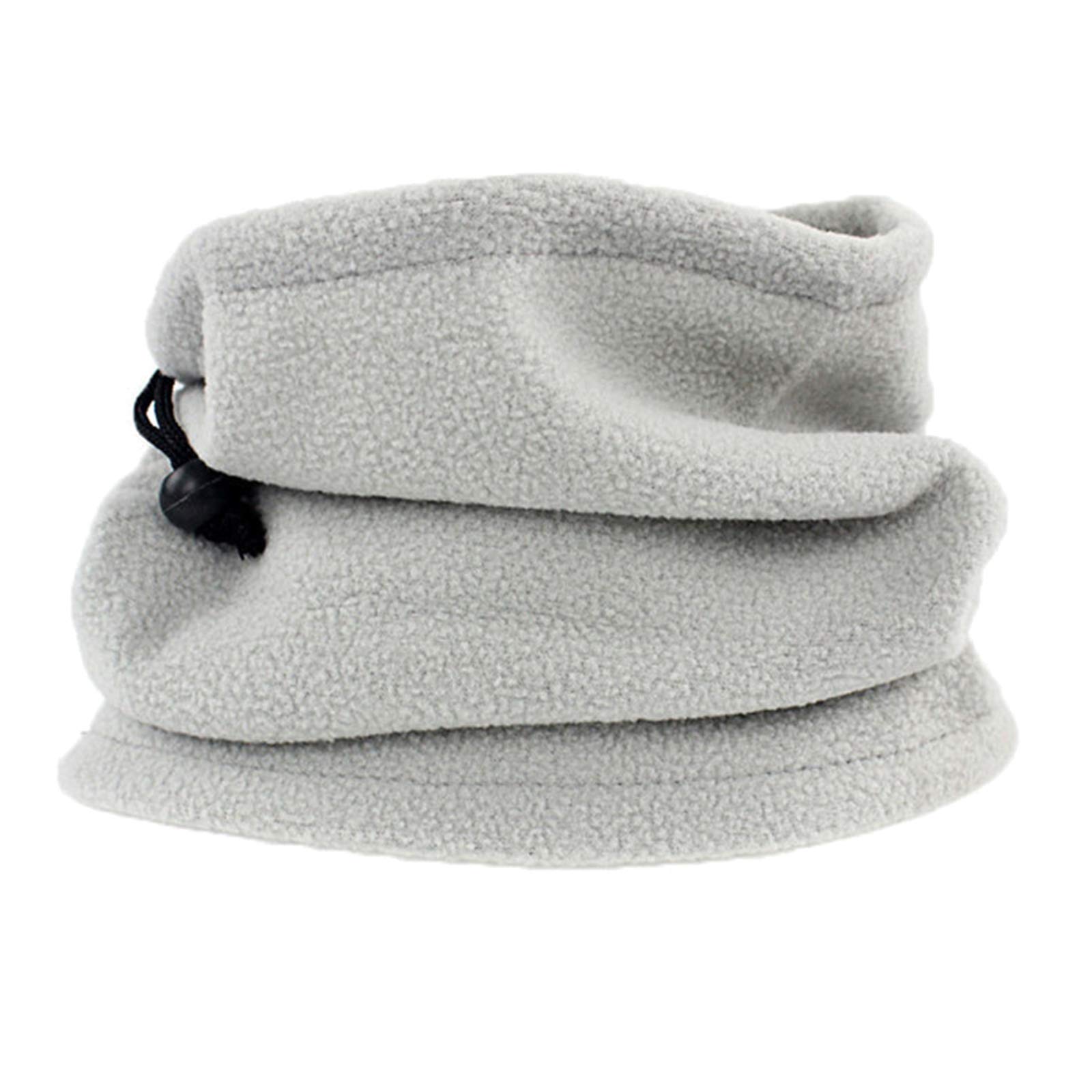Maxtonser Winter Neck Warmers Fleece Gaiter Windproof Face Covering Scarf Tube for Men Women Cycling Hiking Fishing