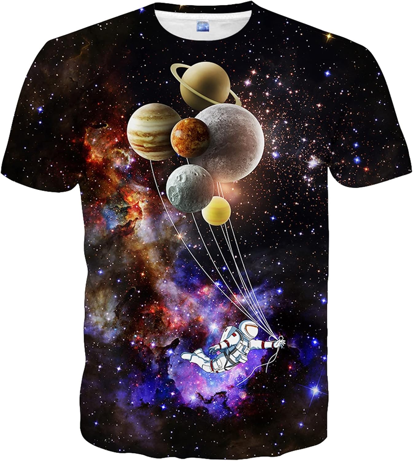 Linnhoy Unisex Men's and Women's Shirts Unisex Fashion Casual Novelty Tees 3D Graphic Adults T-Shirts Teens Tops Size S-XXL