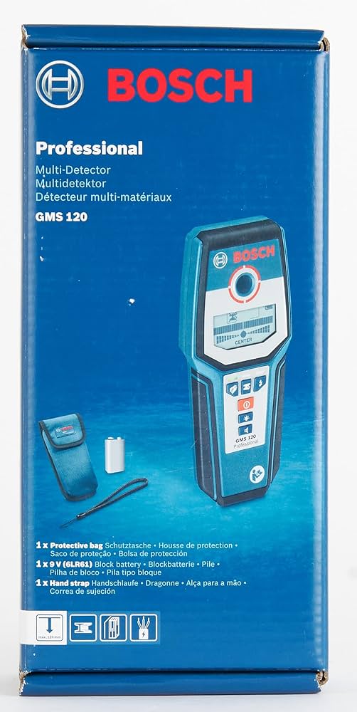 BOSCH 探知機　GMS 120 PROFESSIONAL Amazon.co.jp: Bosch Professional(ボッシュ)デジタル探知機