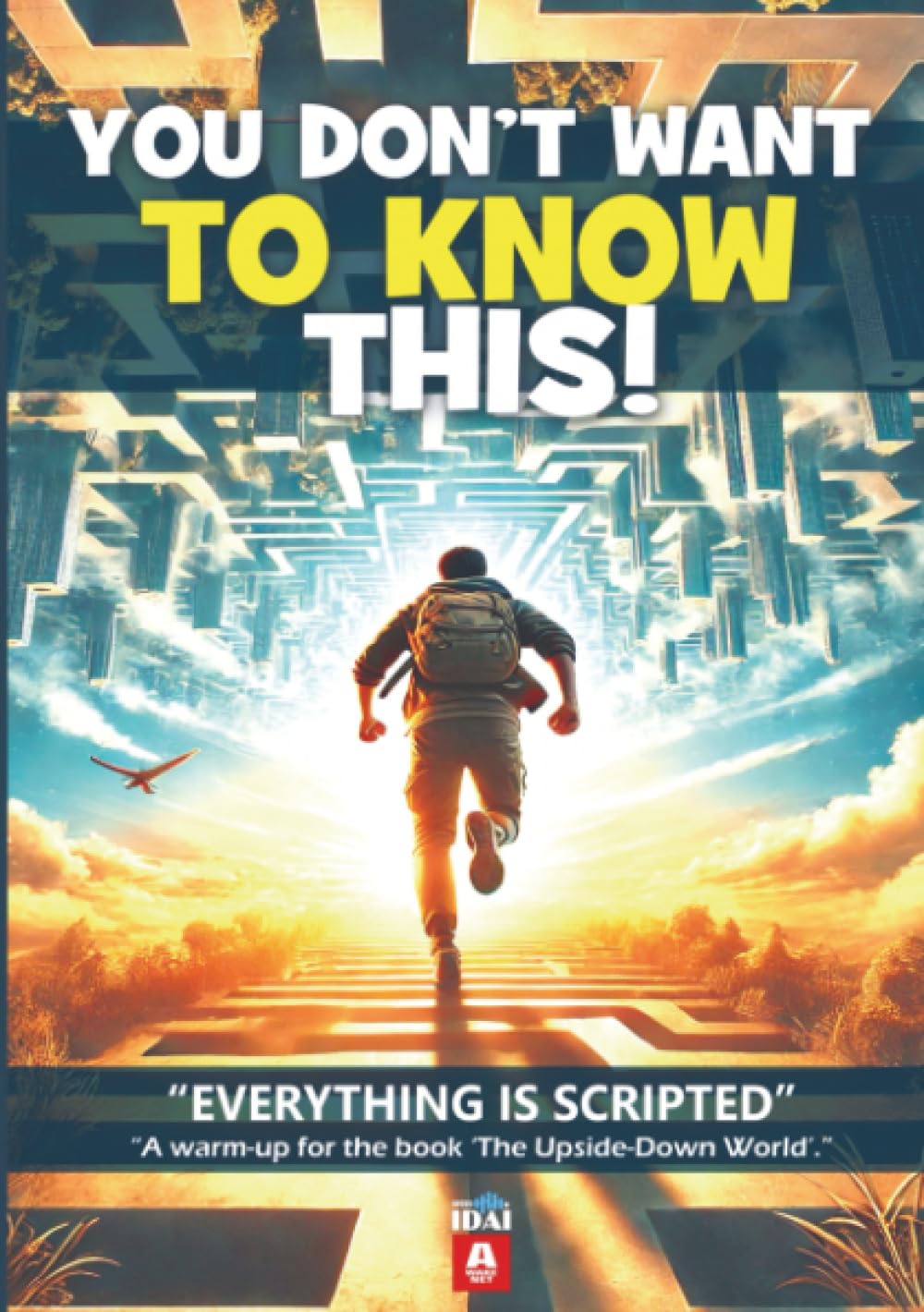 YOU DON'T WANT TO KNOW THIS !: Everything is scripted