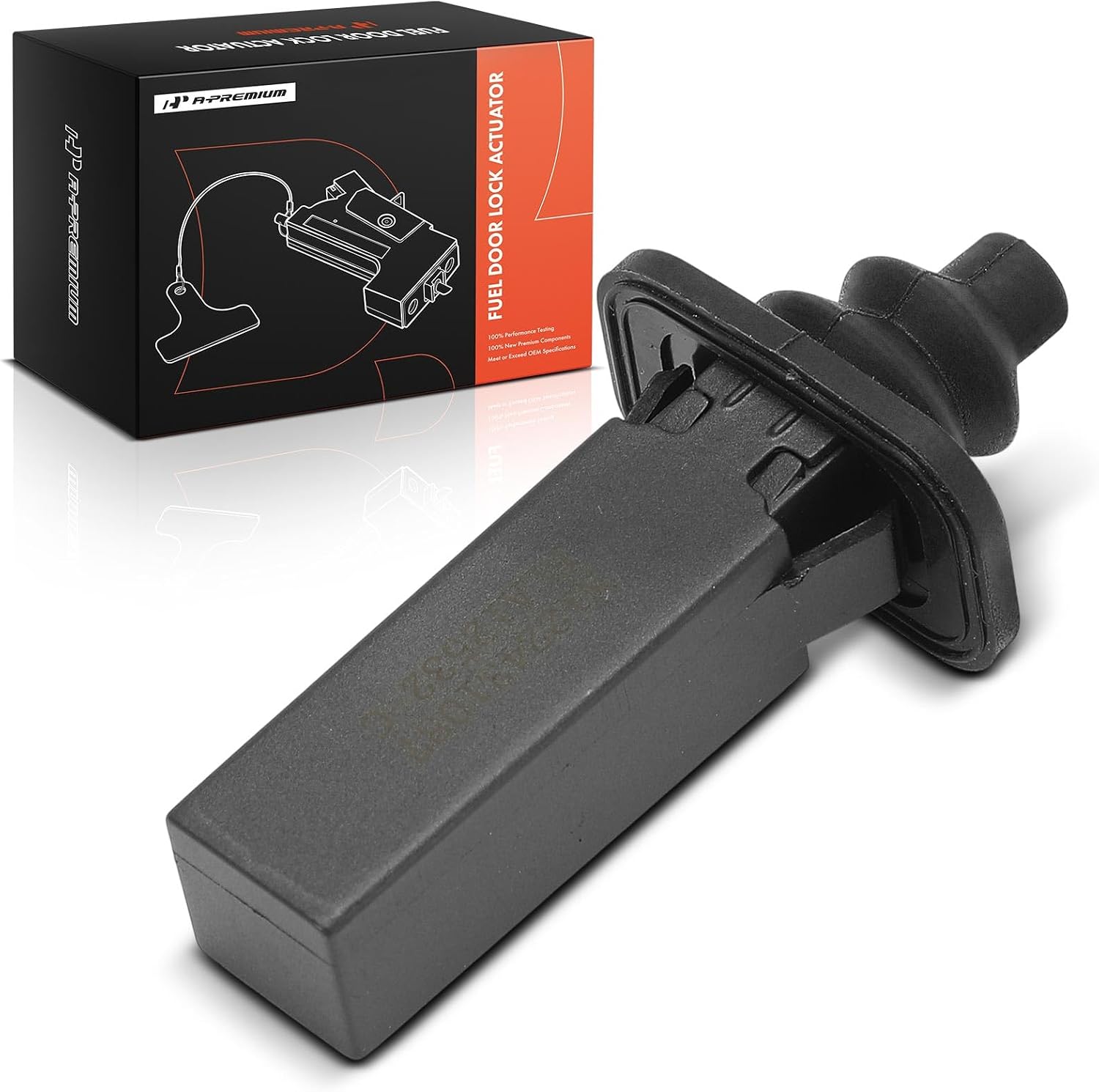 A-Premium Fuel Tank Door Spring w/Plunger & Boot Compatible with Chevrolet Cadillac Buick GMC & Saturn Vehicle - Avalanche Suburban Traverse HHR Malibu Enclave Escalade SRX STS Yukon Aura & More