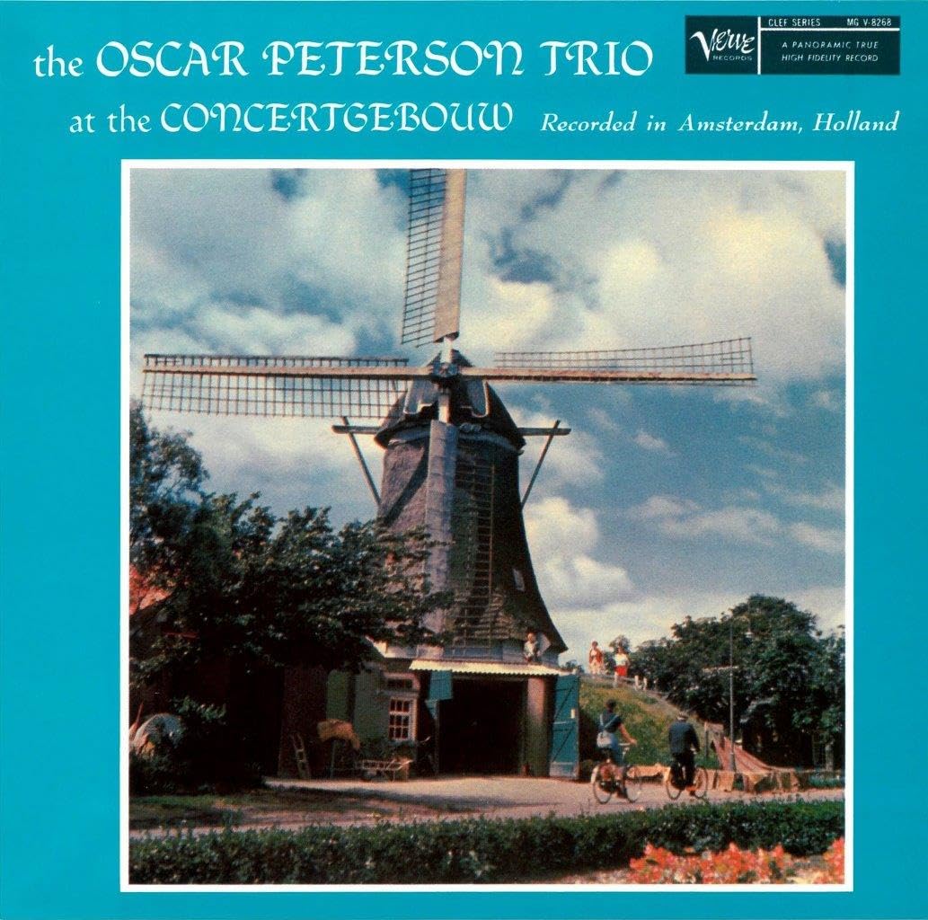 Oscar Peterson at the Concertgebouw [UHQCD]
