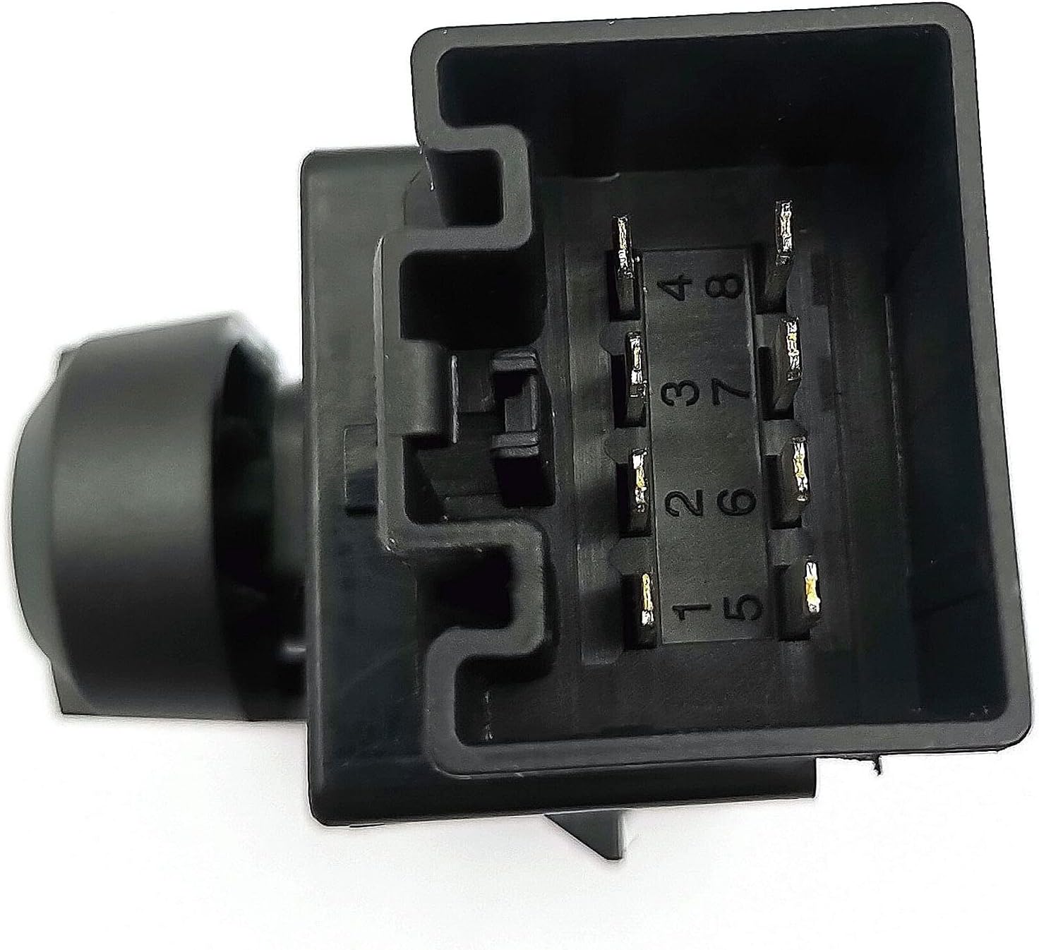 DEVMO Power Seat Switch Front Driver Side Compatible with F-150 F-250 F-350 Explorer Lincoln MKX & More Replace# 9L3Z-14A701-A, PSW5, 9L3Z14A701A