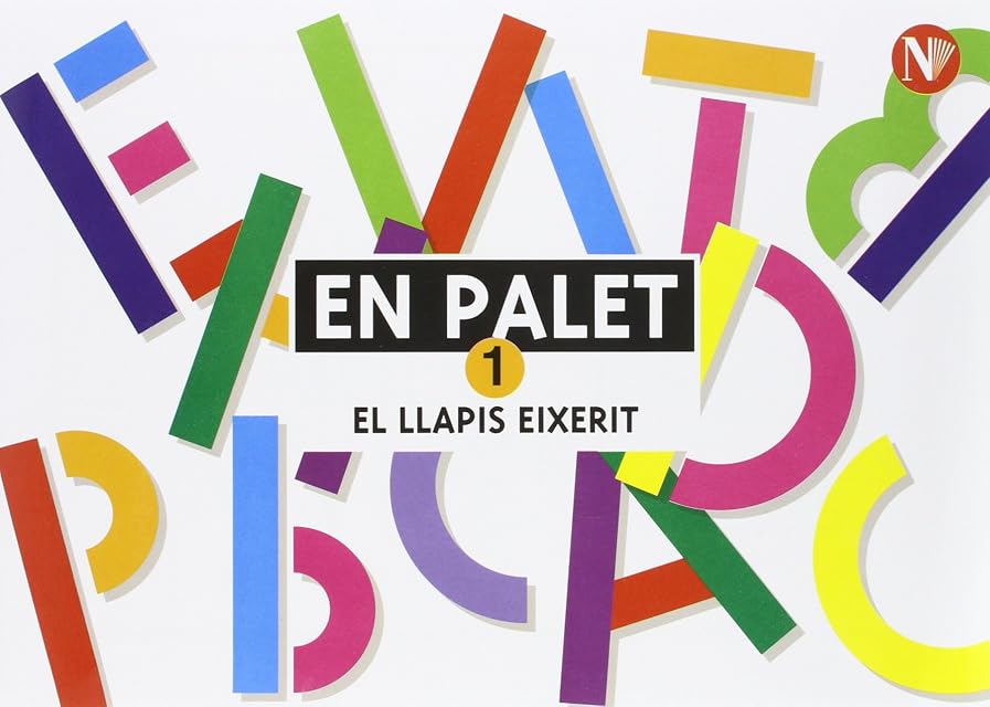 Portada de En Palet Nº 1 Exercicis. Llapis Eixerit