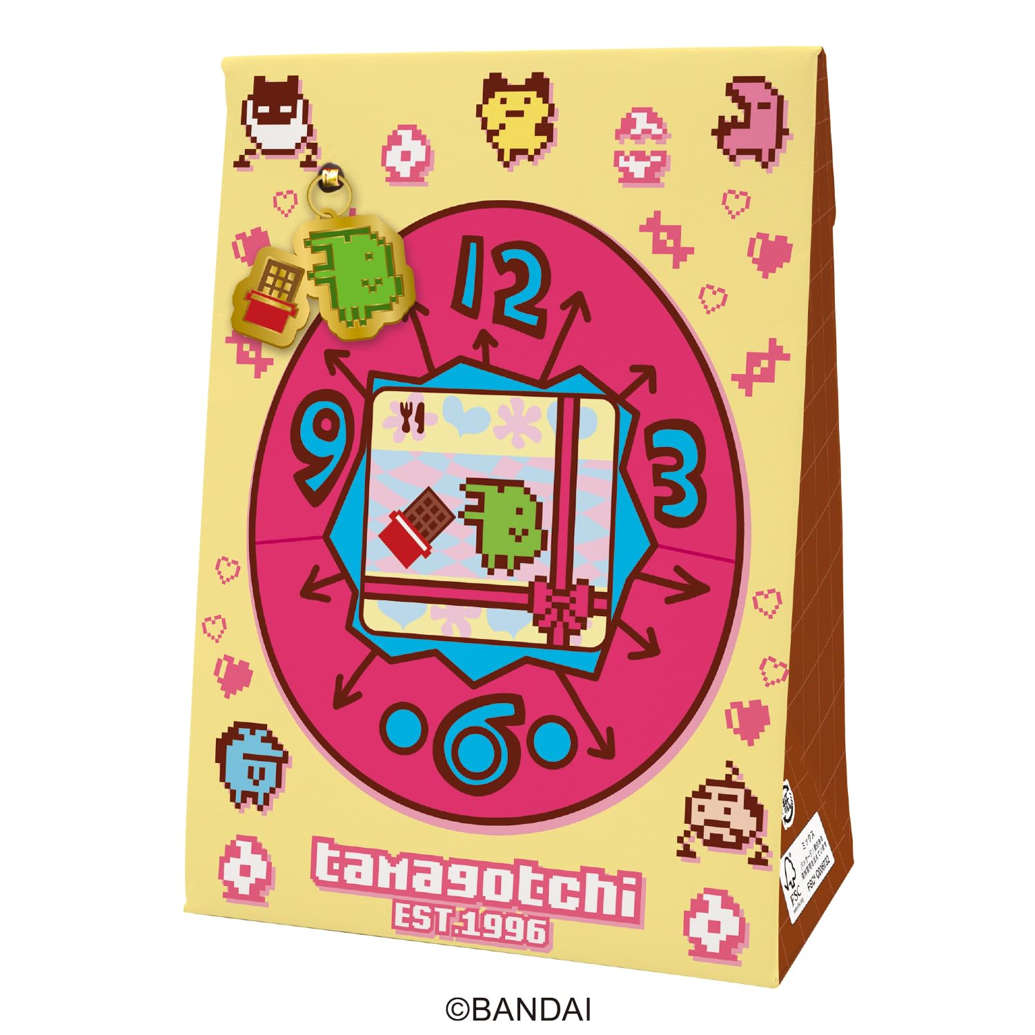 Amazon.co.jp: ハート(Heart) たまごっちドットチャームチョコBOX
