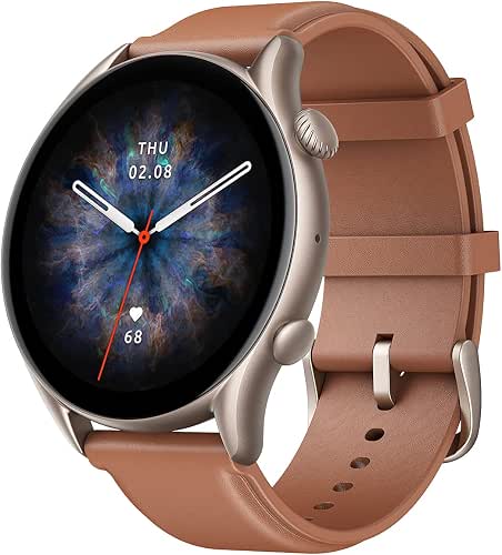 Amazfit GTR 3 Pro Smart Watch for Android iPhone with