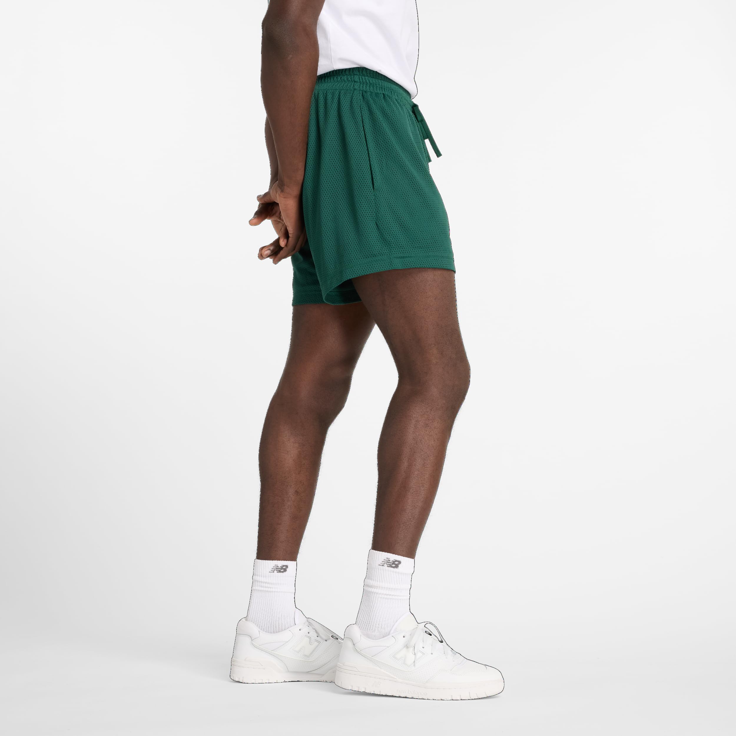 New Balance - Rc Short 5 Pollici, Pantaloncini Uomo