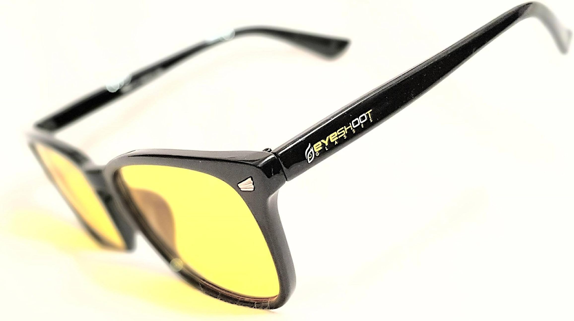 Computer Eye Glasses Anti Glare Glasses and Anti Blue Light Blocking Glasses Gaming Glasses No More Eye Strain Dry Eyes or Red Eyes, Black Computer Glasses New Eyeshoot Glasses Unisex Men and Women
