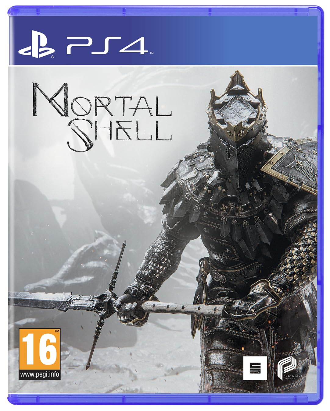 Mortal Shell - Standard Edition PS4 (Sony Playstation 4) - Brand New Sealed