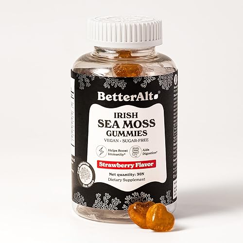 Miniatura 12 de 3000 mg de musgo marino de Iris, 2000 mg de aceite de semilla negra, 1000 mg de ashwagandha, 1000 mg de raíz de burdock, 1000 mg de bledo con