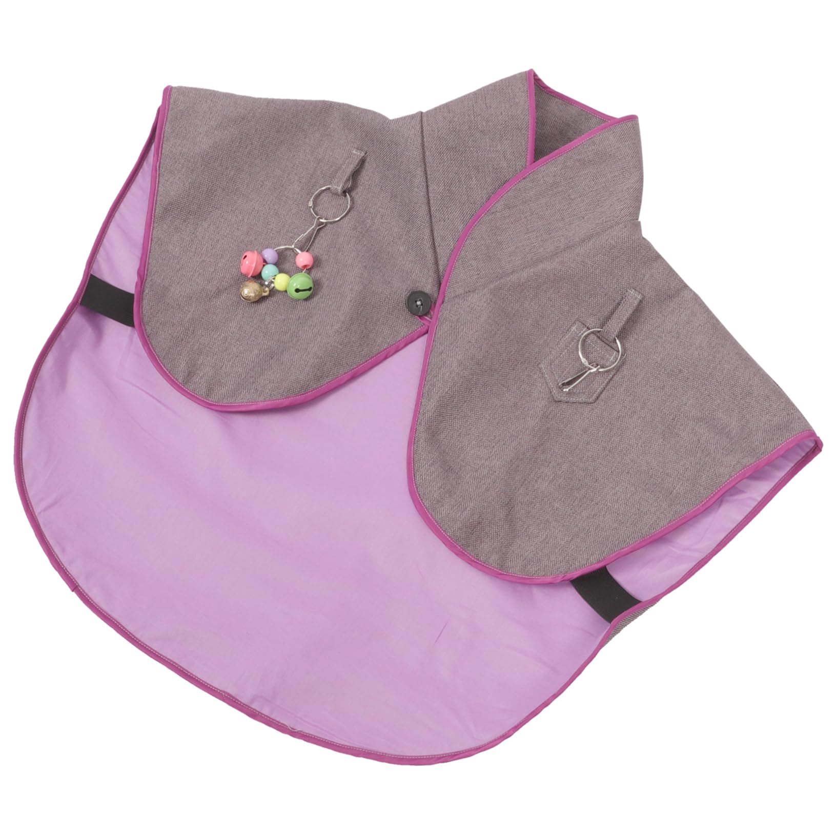 CIYODO Protective Parrot Shawl Shoulder Cover for Parrots -Scratch Comfortable Shoulder Cape Pet Training Shawl