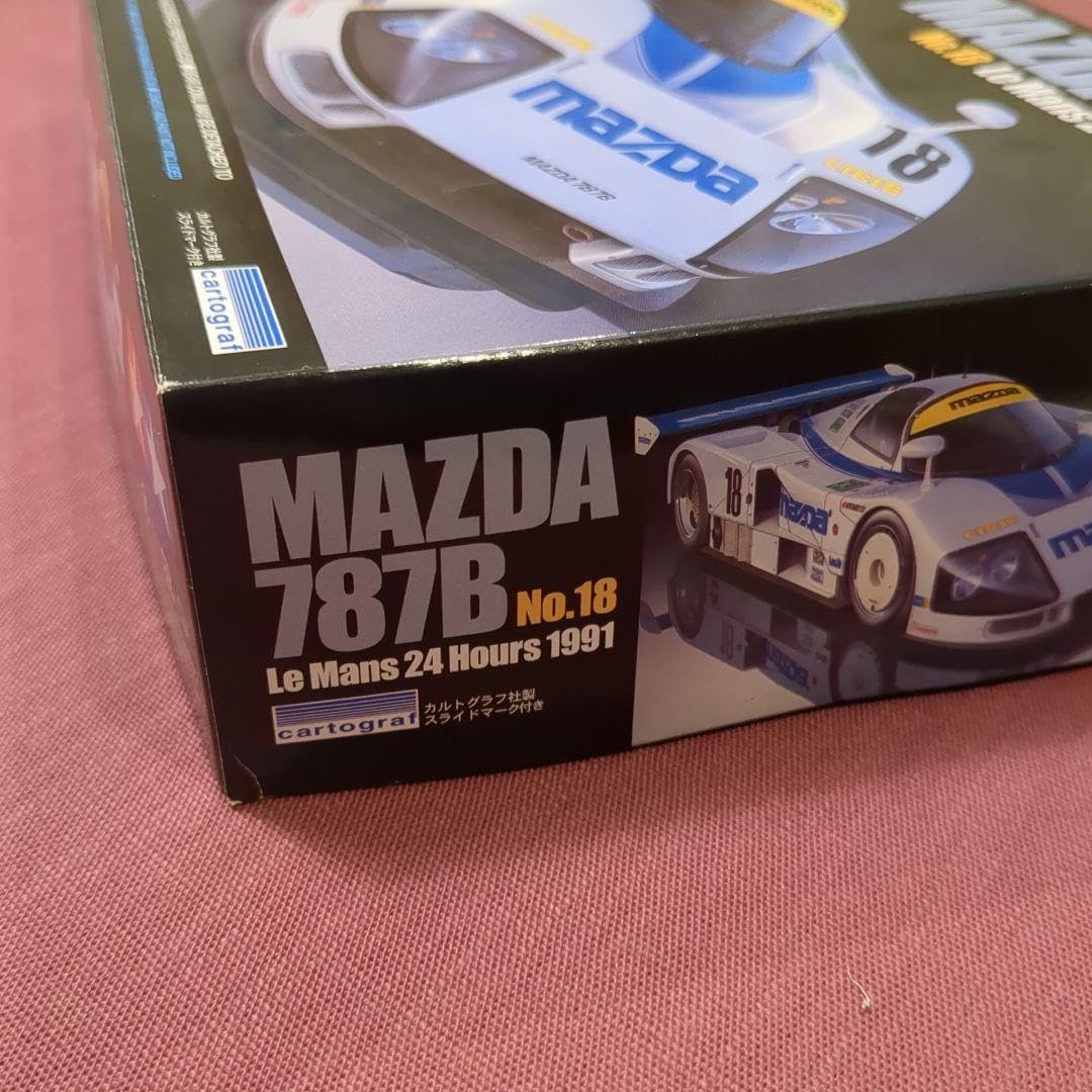 Amazon.co.jp: 787B プラモデル カルトグラフ社製スライドマーク 