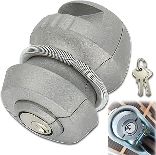 Trailer Part Coupling Lock Hitch Ball Lock Tow Caravan Anti Theft Device Universal Hitch Lock Trailer Hitch Replacement