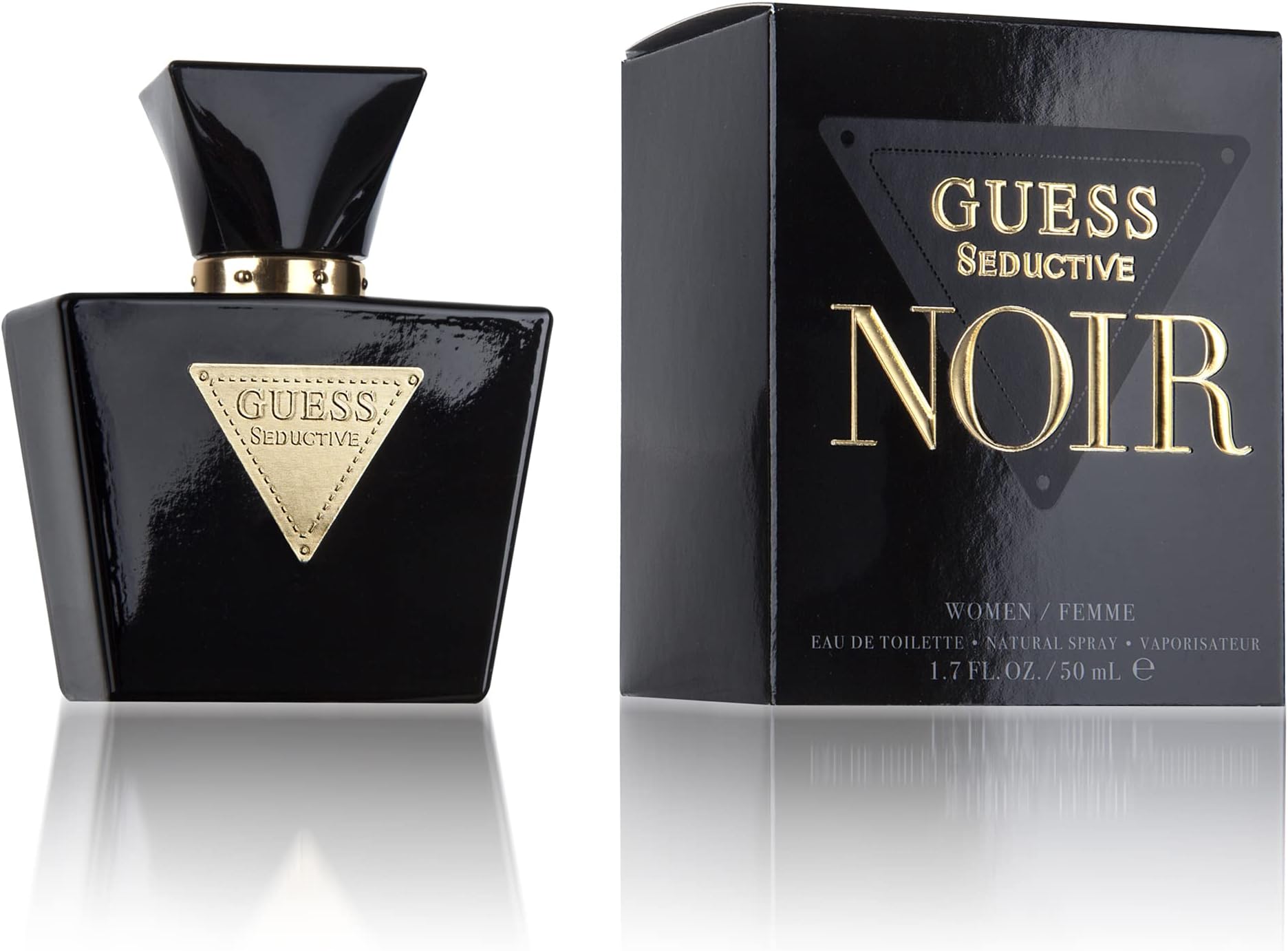 GUESS Seductive Noir for Women Eau de Toilette, 1.7 Fl Oz