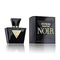 GUESS Seductive Noir, Eau de Toilette da Donna, Colonia Floreale, Fragranza Sensuale Persistente, 50 ml