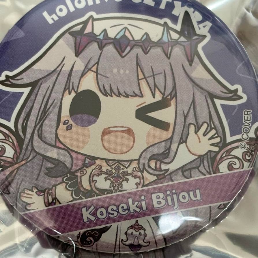 Amazon.co.jp: ホロ ライブシティ24 古石ビジュー 缶バッジ