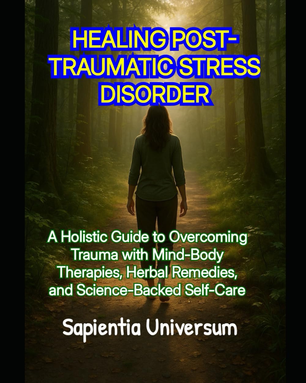 HEALING POST-TRAUMATIC STRESS DISORDER: A Holistic Guide to Overcoming Trauma with Mind-Body Therapies, Herbal Remedies, and Science-Backed Self-Care