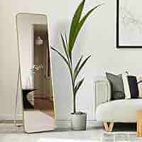 Specchio A Figura Intera 160x40cm RELAX4LIFE - Moderno, Infrangibile Per Camera E Ingresso - Foto 10