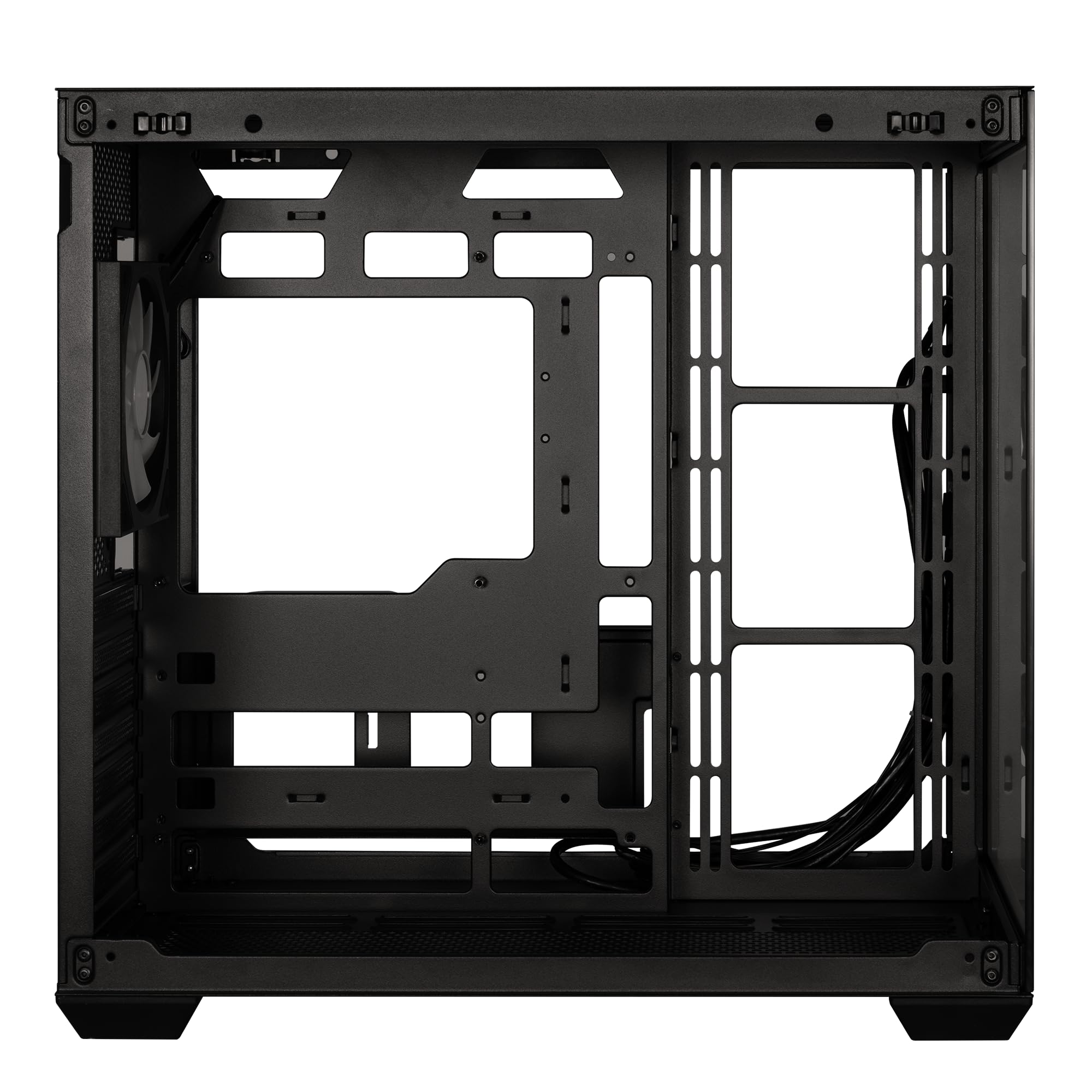 Bitfenix Cube AL118 Case PC (nero)