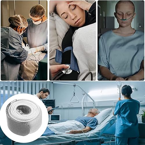 Miniatura 6 de Correa para bolsa de pierna de catéter de 26 x 1 pulgada, correas de bolsa de drenaje de orina, cintas de fijación para bolsas urinarias