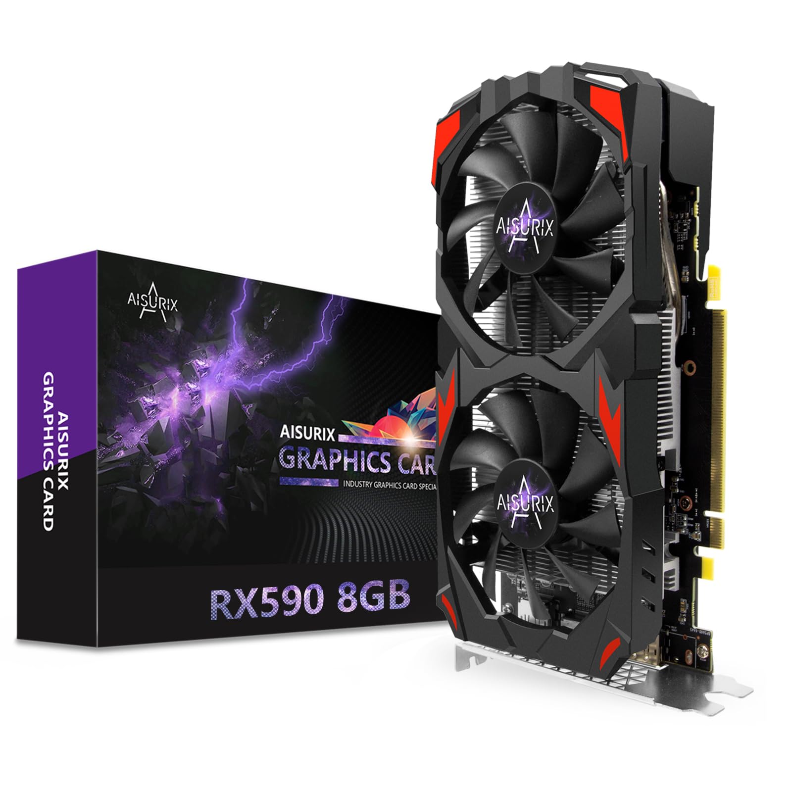 Rx 590 Graphics Card Real 8gb Gddr5 256 Bit Rx Desertcart INDIA