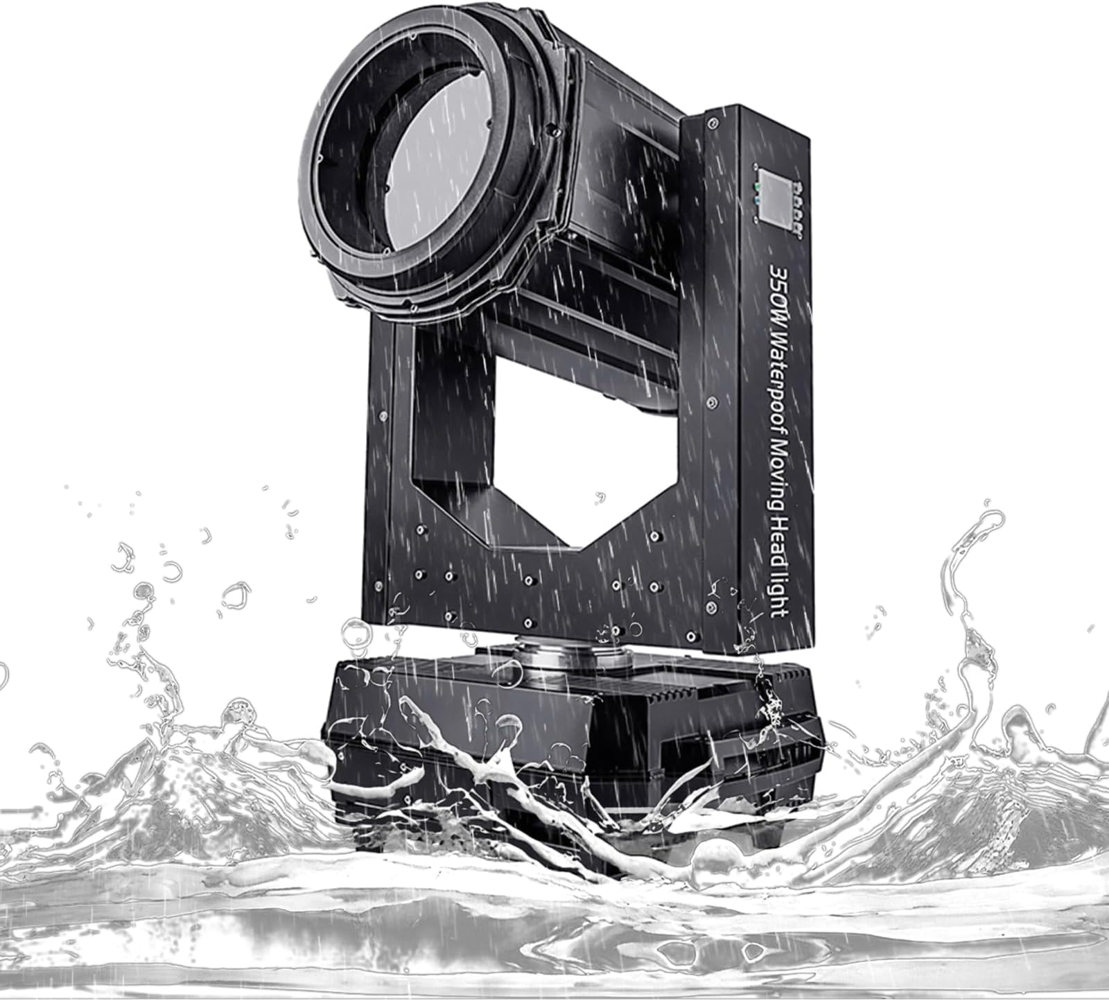 IMRELAX Outdoor Waterproof Beam 17R 350W Moving Head Light Fixture Sky Searchlight IP65 DJ Disco Equipment Stage Light