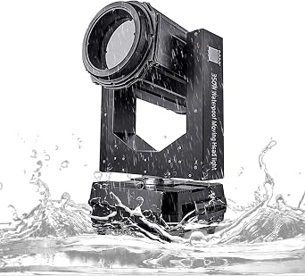 Outdoor Waterproof Beam 17R 350W Moving Head Light Fixture Sky Searchlight IP65 DJ Disco Equipment Stage Light