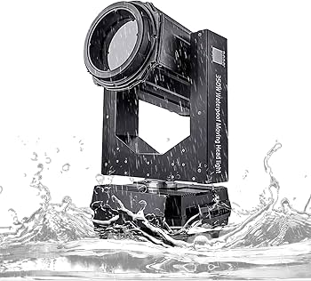 Amazon | IMRELAX 防水仕様 350W 17R ビーム 舞台照明 屋外