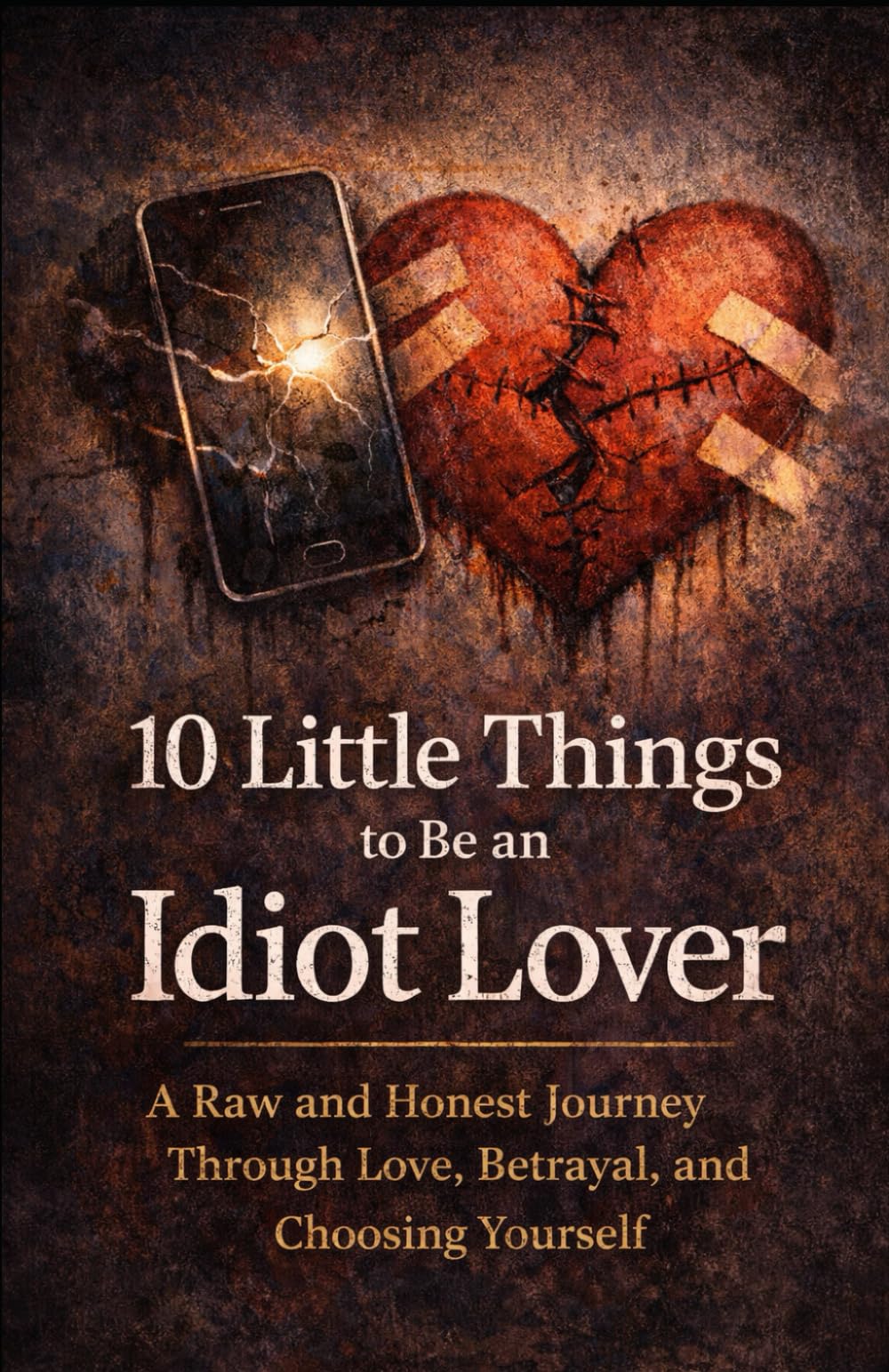 10 Little Things to Be an Idiot Lover: A Raw and Honest Journey Through Love, Betrayal, and Choosing Yourself