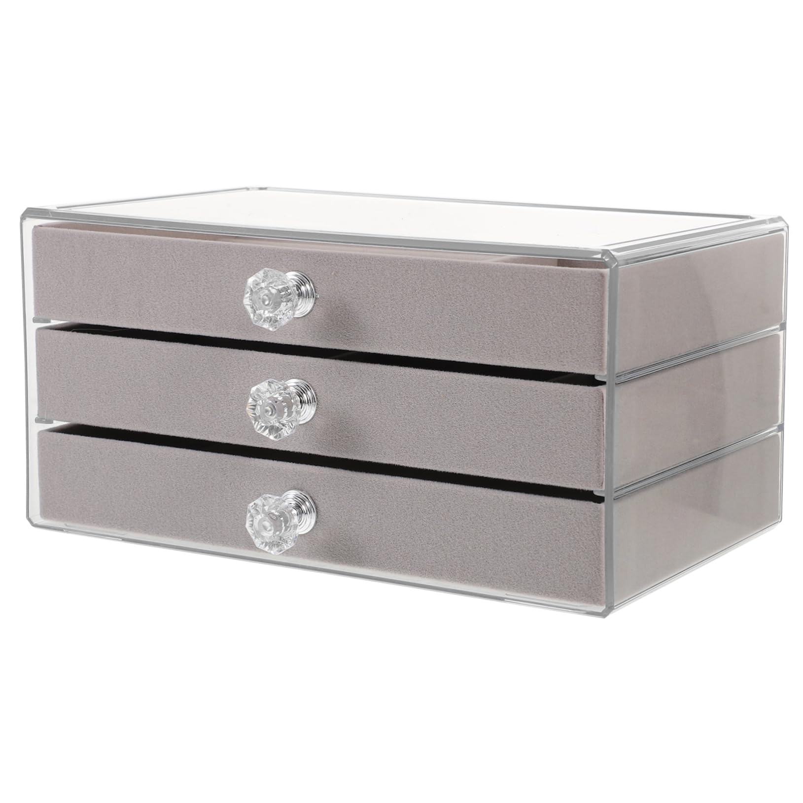 Boîte de rangement pour boucles d'oreilles et barrettes à cheveux